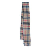 Cashmere Plaid Print Vintage Pre-Loved Scarf