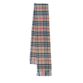 Cashmere Plaid Print Vintage Pre-Loved Scarf