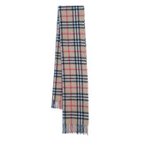 Cashmere Plaid Print Vintage Pre-Loved Scarf