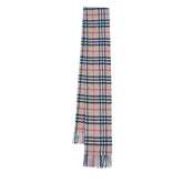 Cashmere Plaid Print Vintage Pre-Loved Scarf