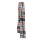 Lambswool Plaid Print Vintage Pre-Loved Scarf