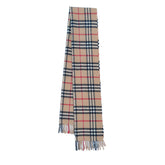 Lambswool Plaid Print Vintage Pre-Loved Scarf