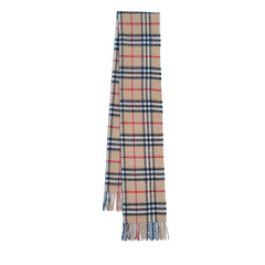 Lambswool Plaid Print Vintage Pre-Loved Scarf