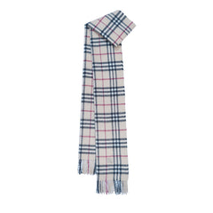 Lambswool Plaid Print Vintage Pre-Loved Scarf