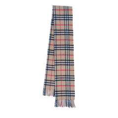Lambswool Plaid Print Vintage Pre-Loved Scarf