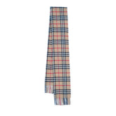 Lambswool Plaid Print Vintage Pre-Loved Scarf