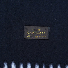 Cashmere Plain Vintage Pre-Loved Scarf