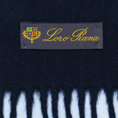 Cashmere Plain Vintage Pre-Loved Scarf