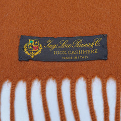 Cashmere Plain Vintage Pre-Loved Scarf