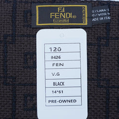 Wool FF Pattern Vintage Pre-Loved Scarf
