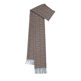 Wool FF Pattern Vintage Pre-Loved Scarf