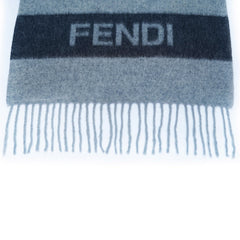 Wool Plain Vintage Pre-Loved Scarf