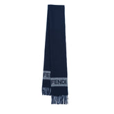 Wool Plain Vintage Pre-Loved Scarf