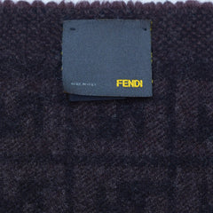 Wool FF Pattern Vintage Pre-Loved Scarf
