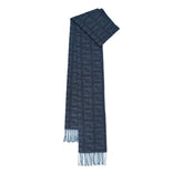 Wool FF Pattern Vintage Pre-Loved Scarf