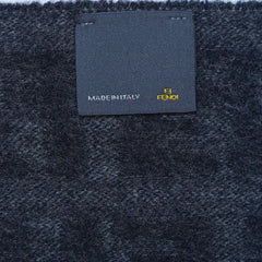 Wool FF Pattern Vintage Pre-Loved Scarf