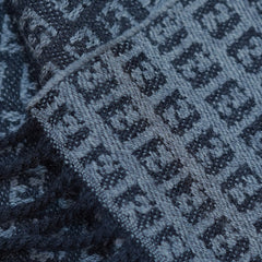 Wool FF Pattern Vintage Pre-Loved Scarf