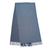 Wool FF Pattern Vintage Pre-Loved Scarf