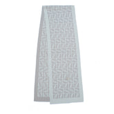 Wool FF Pattern Vintage Pre-Loved Scarf