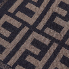 Wool FF Pattern Vintage Pre-Loved Scarf