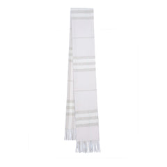 Cashmere Plaid Print Vintage Pre-Loved Scarf