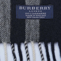 Cashmere Plaid Print Vintage Pre-Loved Scarf