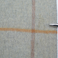 Cashmere Plaid Print Vintage Pre-Loved Scarf