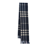 Cashmere Plaid Print Vintage Pre-Loved Scarf