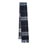 Cashmere Plaid Print Vintage Pre-Loved Scarf