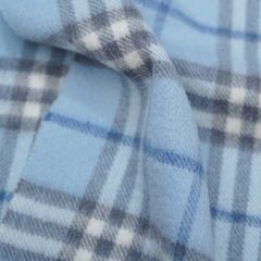 Cashmere Plaid Print Vintage Pre-Loved Scarf