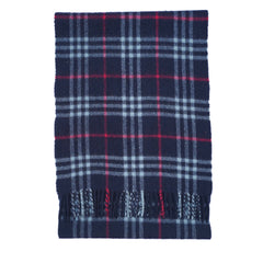 Cashmere Plaid Print Vintage Pre-Loved Scarf