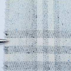 Cashmere Plaid Print Vintage Pre-Loved Scarf