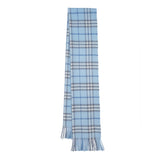 Cashmere Plaid Print Vintage Pre-Loved Scarf