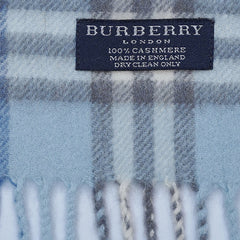 Cashmere Plaid Print Vintage Pre-Loved Scarf