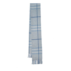 Cashmere Plaid Print Vintage Pre-Loved Scarf