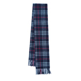 Cashmere Plaid Print Vintage Pre-Loved Scarf