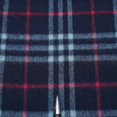 Cashmere Plaid Print Vintage Pre-Loved Scarf
