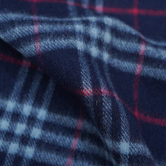 Lambswool Plaid Print Vintage Pre-Loved Scarf