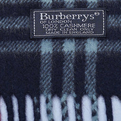Lambswool Plaid Print Vintage Pre-Loved Scarf