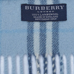 Lambswool Plaid Print Vintage Pre-Loved Scarf