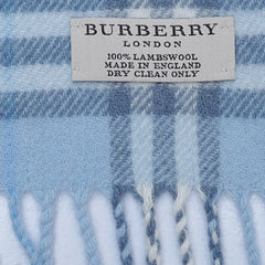 Lambswool Plaid Print Vintage Pre-Loved Scarf
