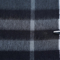 Cashmere Large Check Vintage Pre-Loved Scarf