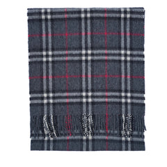 Cashmere Plaid Print Vintage Pre-Loved Scarf