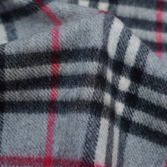 Cashmere Plaid Print Vintage Pre-Loved Scarf