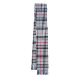 Cashmere Plaid Print Vintage Pre-Loved Scarf