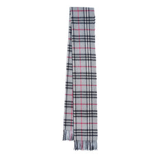 Cashmere Plaid Print Vintage Pre-Loved Scarf