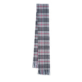 Cashmere Plaid Print Vintage Pre-Loved Scarf