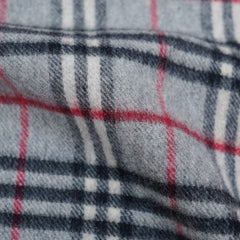 Lambswool Plaid Print Vintage Pre-Loved Scarf