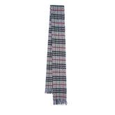 Lambswool Plaid Print Vintage Pre-Loved Scarf