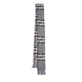 Cashmere Plaid Print Vintage Pre-Loved Scarf